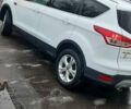 Белый Форд Куга, объемом двигателя 2 л и пробегом 150 тыс. км за 15500 $, фото 3 на Automoto.ua