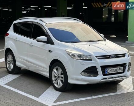 Белый Форд Куга, объемом двигателя 2 л и пробегом 141 тыс. км за 16500 $, фото 14 на Automoto.ua