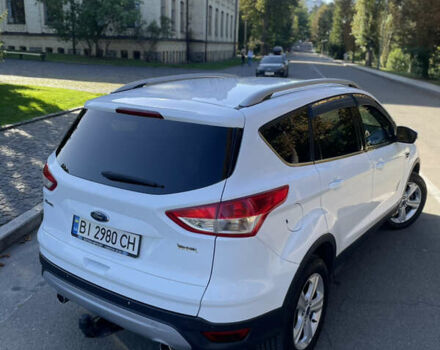 Белый Форд Куга, объемом двигателя 2 л и пробегом 119 тыс. км за 17300 $, фото 31 на Automoto.ua