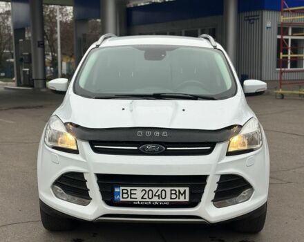 Белый Форд Куга, объемом двигателя 2 л и пробегом 177 тыс. км за 13500 $, фото 2 на Automoto.ua