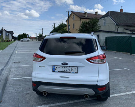 Белый Форд Куга, объемом двигателя 2 л и пробегом 246 тыс. км за 13100 $, фото 5 на Automoto.ua