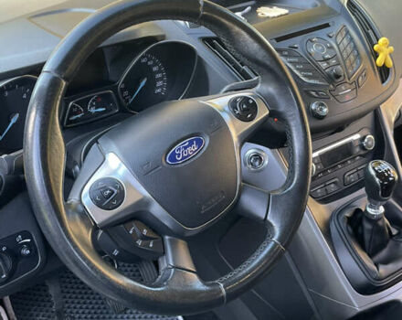 Белый Форд Куга, объемом двигателя 2 л и пробегом 119 тыс. км за 17300 $, фото 18 на Automoto.ua