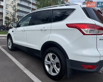 Білий Форд Куга, об'ємом двигуна 2 л та пробігом 86 тис. км за 16500 $, фото 10 на Automoto.ua