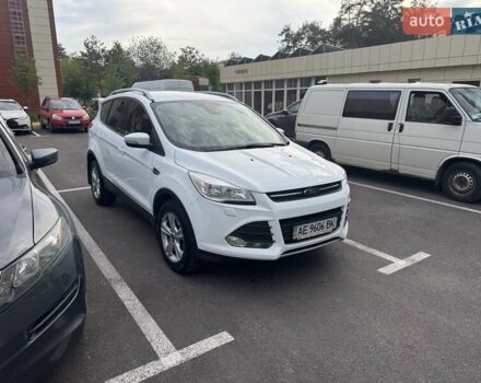 Білий Форд Куга, об'ємом двигуна 2 л та пробігом 86 тис. км за 16500 $, фото 8 на Automoto.ua
