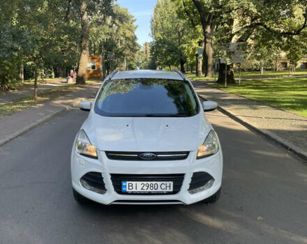 Белый Форд Куга, объемом двигателя 2 л и пробегом 119 тыс. км за 17300 $, фото 40 на Automoto.ua