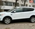 Белый Форд Куга, объемом двигателя 2 л и пробегом 135 тыс. км за 14999 $, фото 6 на Automoto.ua