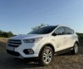 Білий Форд Куга, об'ємом двигуна 2 л та пробігом 98 тис. км за 18500 $, фото 1 на Automoto.ua