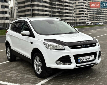Белый Форд Куга, объемом двигателя 2 л и пробегом 210 тыс. км за 12650 $, фото 11 на Automoto.ua