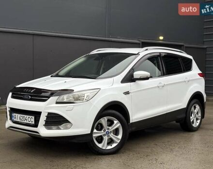 Білий Форд Куга, об'ємом двигуна 2 л та пробігом 291 тис. км за 9950 $, фото 10 на Automoto.ua