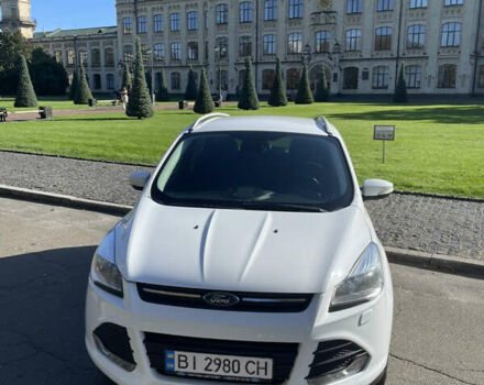 Белый Форд Куга, объемом двигателя 2 л и пробегом 119 тыс. км за 17300 $, фото 6 на Automoto.ua