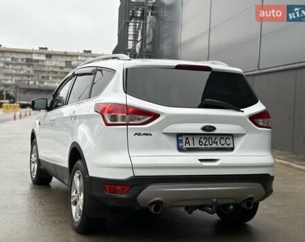 Білий Форд Куга, об'ємом двигуна 2 л та пробігом 291 тис. км за 9950 $, фото 34 на Automoto.ua