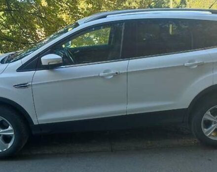 Форд Куга 2016 в Кривом Роге на Automoto.ua Белый Форд Куга, объемом двигателя 2 л и пробегом 190 тыс. км за 13800 $, фото 6 на Automoto.ua