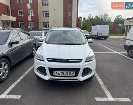 Білий Форд Куга, об'ємом двигуна 2 л та пробігом 86 тис. км за 16500 $, фото 3 на Automoto.ua