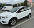 Белый Форд Куга, объемом двигателя 2 л и пробегом 77 тыс. км за 17200 $, фото 1 на Automoto.ua