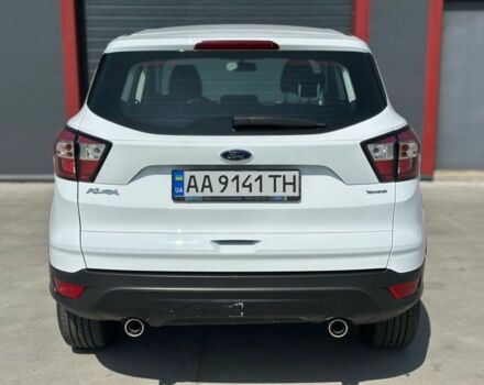Белый Форд Куга, объемом двигателя 2 л и пробегом 80 тыс. км за 15800 $, фото 12 на Automoto.ua