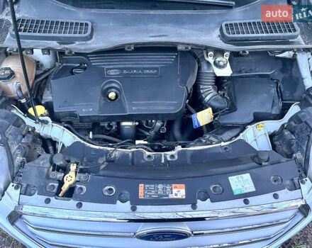 Білий Форд Куга, об'ємом двигуна 2 л та пробігом 256 тис. км за 15800 $, фото 18 на Automoto.ua