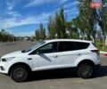 Белый Форд Куга, объемом двигателя 2 л и пробегом 109 тыс. км за 16500 $, фото 1 на Automoto.ua