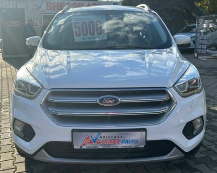 Форд Куга 2017 в Кривом Роге на Automoto.ua Белый Форд Куга, объемом двигателя 2 л и пробегом 96 тыс. км за 17200 $, фото 1 на Automoto.ua