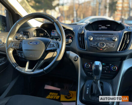 Белый Форд Куга, объемом двигателя 2 л и пробегом 245 тыс. км за 16600 $, фото 11 на Automoto.ua