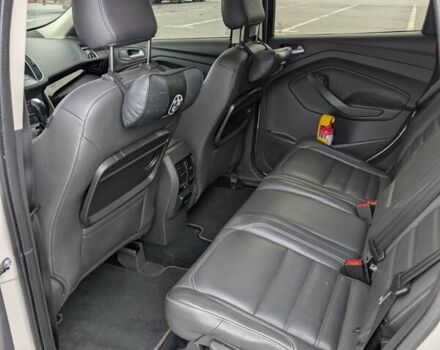 Форд Куга 2017 в Житомире на Automoto.ua Белый Форд Куга, объемом двигателя 2 л и пробегом 168 тыс. км за 16500 $, фото 19 на Automoto.ua