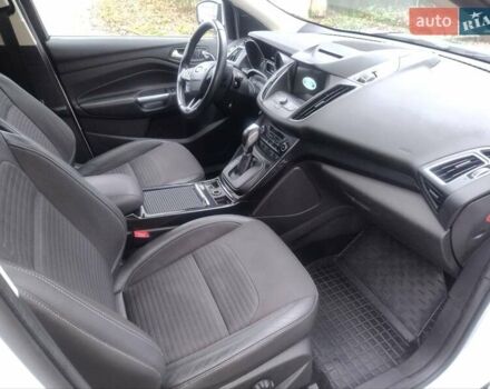 Белый Форд Куга, объемом двигателя 2 л и пробегом 223 тыс. км за 13500 $, фото 7 на Automoto.ua