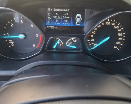 Белый Форд Куга, объемом двигателя 2 л и пробегом 177 тыс. км за 15500 $, фото 3 на Automoto.ua