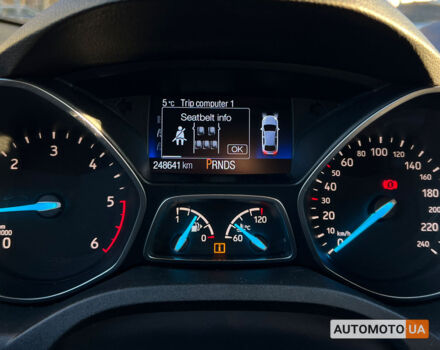 Белый Форд Куга, объемом двигателя 2 л и пробегом 245 тыс. км за 16600 $, фото 18 на Automoto.ua