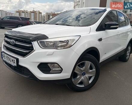 Білий Форд Куга, об'ємом двигуна 2 л та пробігом 242 тис. км за 15500 $, фото 7 на Automoto.ua