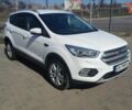 Білий Форд Куга, об'ємом двигуна 2 л та пробігом 160 тис. км за 16500 $, фото 1 на Automoto.ua