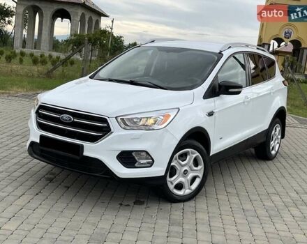 Білий Форд Куга, об'ємом двигуна 2 л та пробігом 164 тис. км за 15300 $, фото 14 на Automoto.ua
