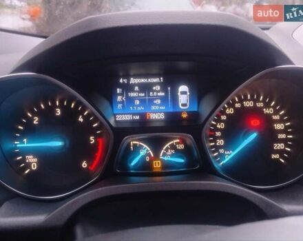 Белый Форд Куга, объемом двигателя 2 л и пробегом 223 тыс. км за 13500 $, фото 13 на Automoto.ua