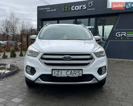 Белый Форд Куга, объемом двигателя 2 л и пробегом 193 тыс. км за 14500 $, фото 1 на Automoto.ua