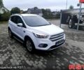 Белый Форд Куга, объемом двигателя 1.5 л и пробегом 80 тыс. км за 14200 $, фото 1 на Automoto.ua