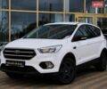 Белый Форд Куга, объемом двигателя 2 л и пробегом 169 тыс. км за 13999 $, фото 1 на Automoto.ua