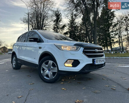 Белый Форд Куга, объемом двигателя 2 л и пробегом 243 тыс. км за 14700 $, фото 18 на Automoto.ua