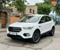 Белый Форд Куга, объемом двигателя 2 л и пробегом 123 тыс. км за 16500 $, фото 1 на Automoto.ua