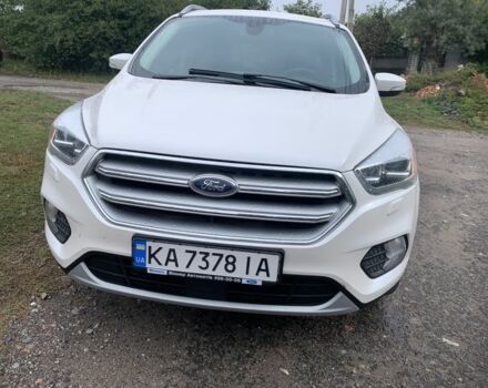 Белый Форд Куга, объемом двигателя 2 л и пробегом 202 тыс. км за 14700 $, фото 18 на Automoto.ua