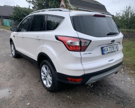 Белый Форд Куга, объемом двигателя 2 л и пробегом 202 тыс. км за 14700 $, фото 23 на Automoto.ua