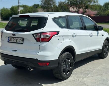 Белый Форд Куга, объемом двигателя 2 л и пробегом 80 тыс. км за 15800 $, фото 13 на Automoto.ua