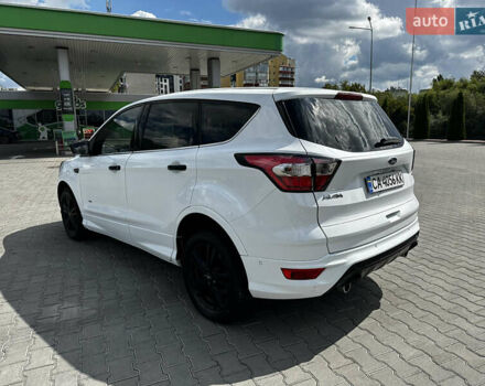 Білий Форд Куга, об'ємом двигуна 2 л та пробігом 193 тис. км за 15500 $, фото 6 на Automoto.ua