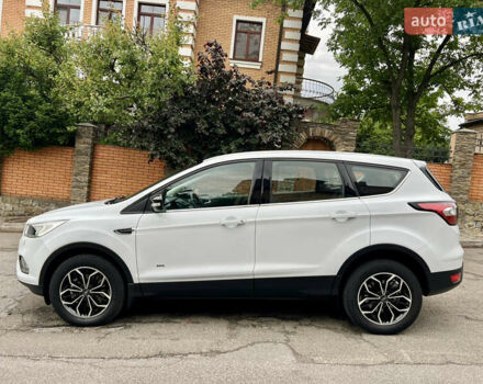 Белый Форд Куга, объемом двигателя 2 л и пробегом 123 тыс. км за 16500 $, фото 8 на Automoto.ua