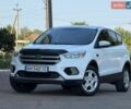 Белый Форд Куга, объемом двигателя 2 л и пробегом 176 тыс. км за 13500 $, фото 1 на Automoto.ua
