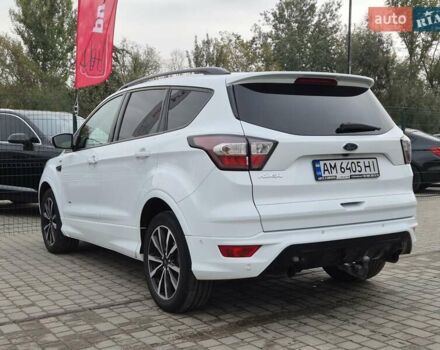 Белый Форд Куга, объемом двигателя 2 л и пробегом 333 тыс. км за 16855 $, фото 16 на Automoto.ua
