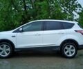 Белый Форд Куга, объемом двигателя 2 л и пробегом 172 тыс. км за 14700 $, фото 1 на Automoto.ua