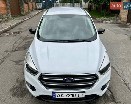 Белый Форд Куга, объемом двигателя 2 л и пробегом 123 тыс. км за 16500 $, фото 9 на Automoto.ua
