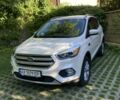 Белый Форд Куга, объемом двигателя 2 л и пробегом 138 тыс. км за 17300 $, фото 1 на Automoto.ua