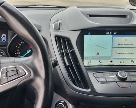 Білий Форд Куга, об'ємом двигуна 1.5 л та пробігом 112 тис. км за 14700 $, фото 12 на Automoto.ua