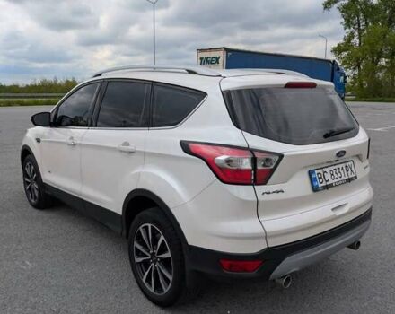 Білий Форд Куга, об'ємом двигуна 2 л та пробігом 155 тис. км за 16500 $, фото 13 на Automoto.ua