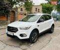 Белый Форд Куга, объемом двигателя 2 л и пробегом 123 тыс. км за 16500 $, фото 1 на Automoto.ua