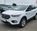 Белый Форд Куга, объемом двигателя 2 л и пробегом 201 тыс. км за 15500 $, фото 1 на Automoto.ua